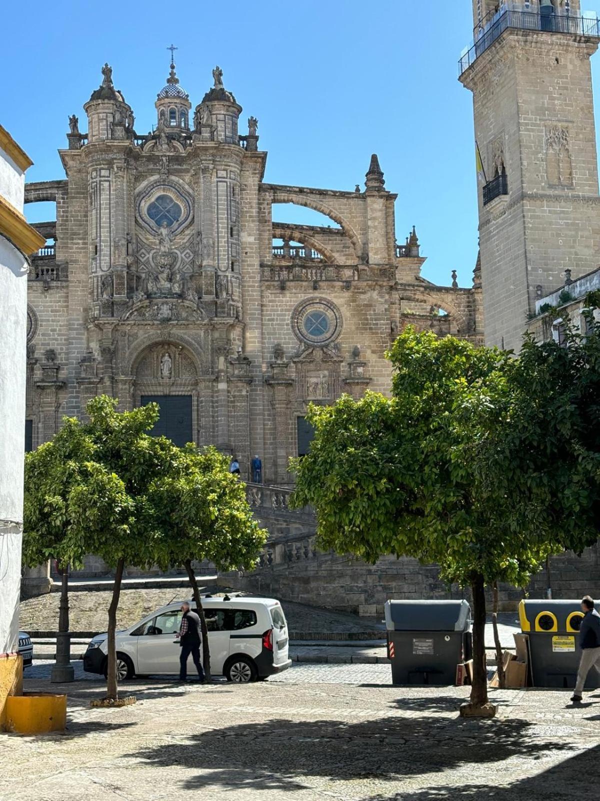 חרז Apartamento La Jerezana מראה חיצוני תמונה